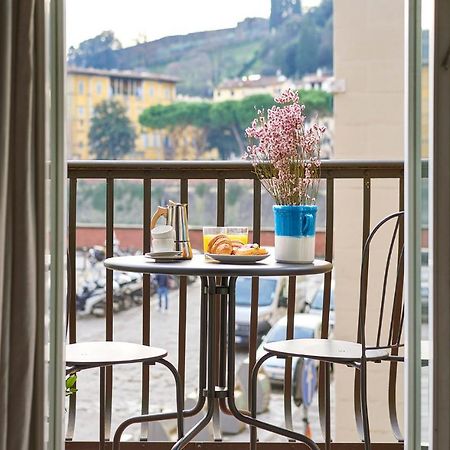 3 Master Bedrooms With Balcony On The River With Views Firenze Eksteriør bilde