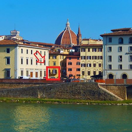3 Master Bedrooms With Balcony On The River With Views Firenze Eksteriør bilde