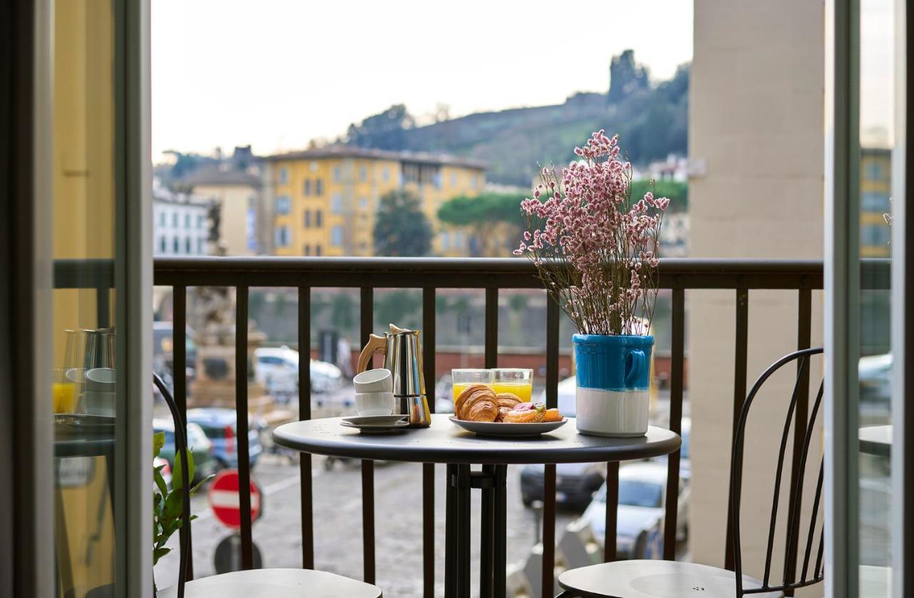 3 Master Bedrooms With Balcony On The River With Views Firenze Eksteriør bilde