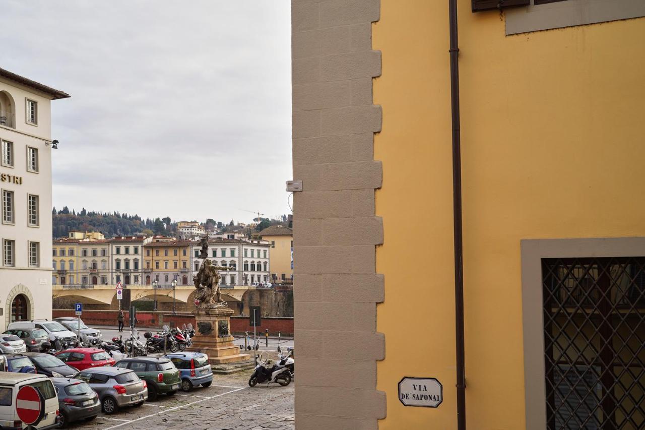 3 Master Bedrooms With Balcony On The River With Views Firenze Eksteriør bilde