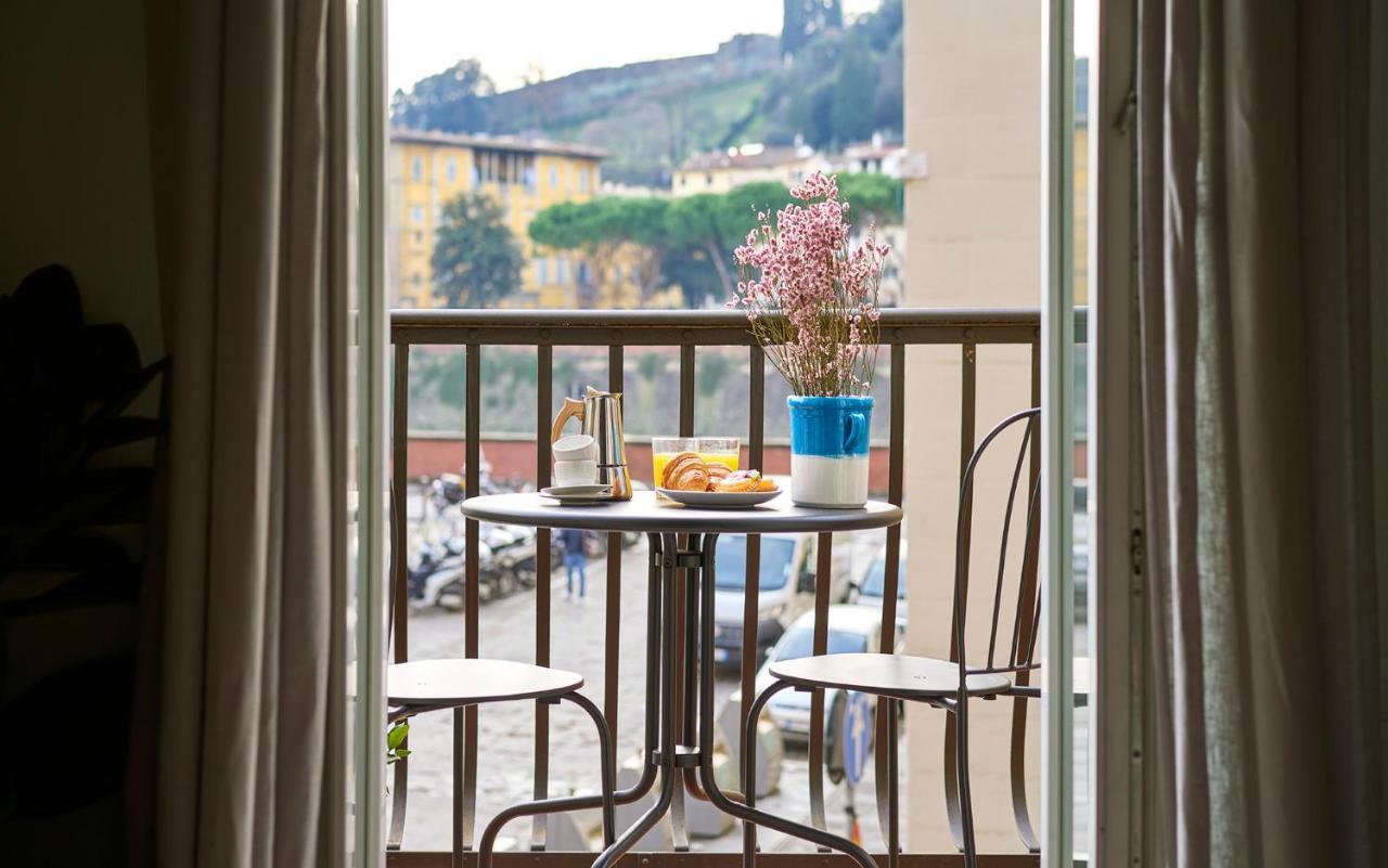 3 Master Bedrooms With Balcony On The River With Views Firenze Eksteriør bilde