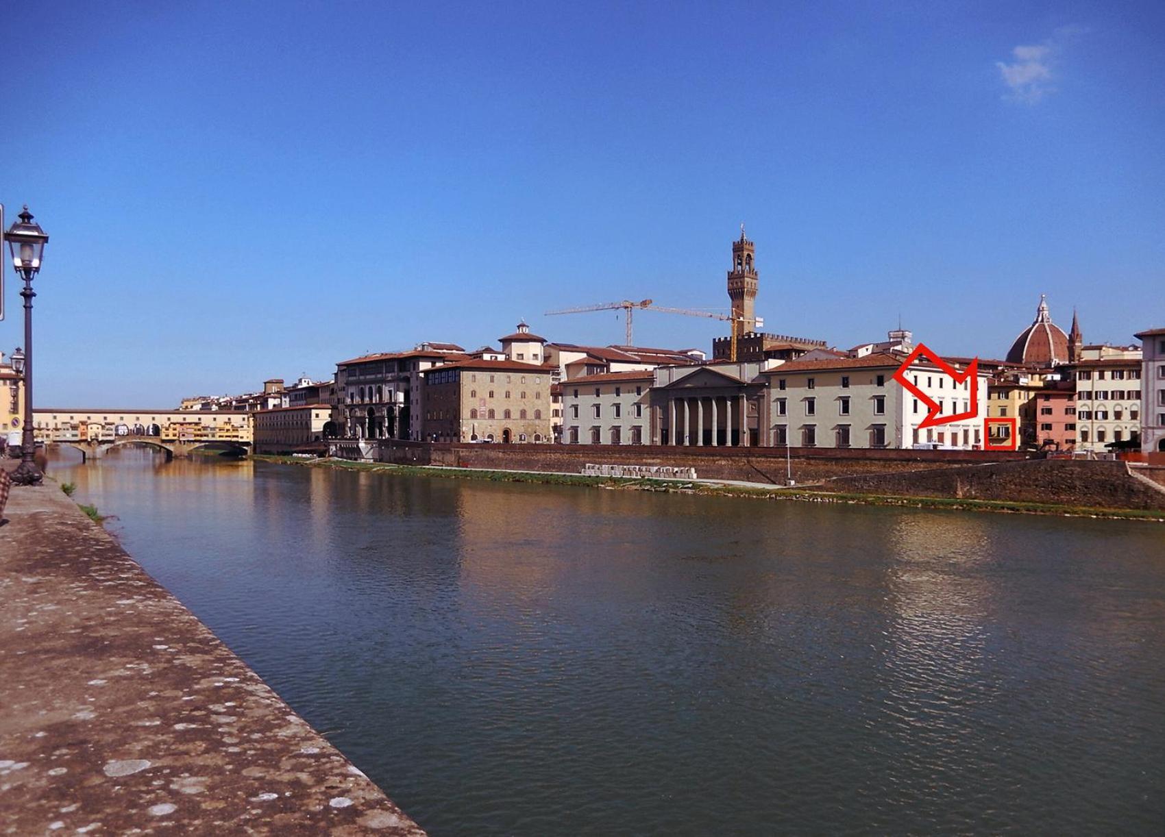 3 Master Bedrooms With Balcony On The River With Views Firenze Eksteriør bilde